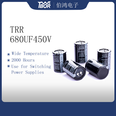 680uf450v Snap trong Tụ điện 35x50mm