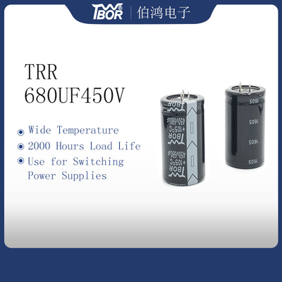 680UF450V gắn trong tụ điện Tụ điện UPS 35X60MM