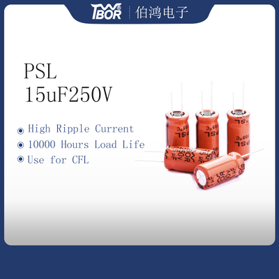 Tụ điện nhôm 15uF 250V Tuổi thọ dài 10000 giờ
