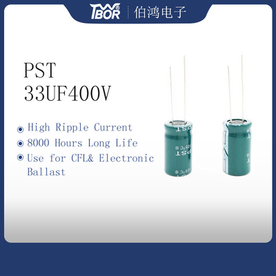 Tụ điện nhiệt độ cao TW BOR 33uf 400v 16x30mm