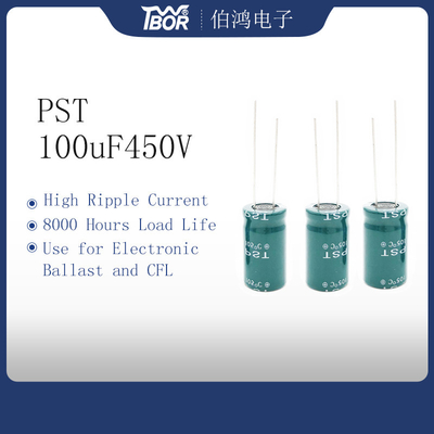 Tụ điện biến tần 22x40mm 100uF 450V