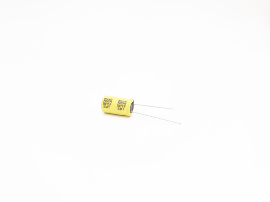 Tụ nhiệt độ cao 330UF50V Tụ điện loại dẫn hướng tâm 10x16mm