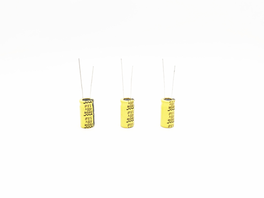Tụ điện tần số cao ISO9001 RoHS 5.6UF400V cho đèn LED