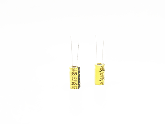 Tụ điện tần số cao ISO9001 RoHS 5.6UF400V cho đèn LED