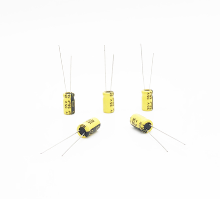 Tụ điện nhiệt độ cao ESR thấp Tụ điện điện phân dẫn hướng tâm 56UF35V