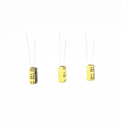 Tụ điện nhiệt độ cao ESR thấp Tụ điện điện phân dẫn hướng tâm 56UF35V
