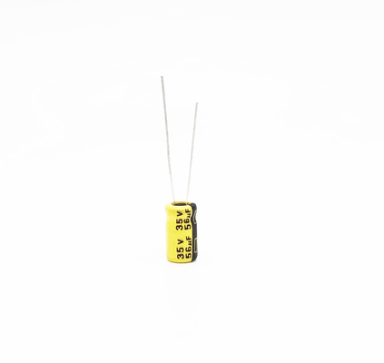 Tụ điện nhiệt độ cao ESR thấp Tụ điện điện phân dẫn hướng tâm 56UF35V