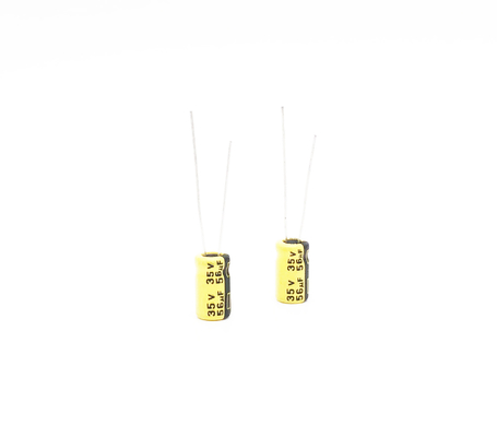 Tụ điện nhiệt độ cao ESR thấp Tụ điện điện phân dẫn hướng tâm 56UF35V