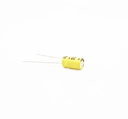 Tụ điện nhiệt độ cao ESR thấp Tụ điện điện phân dẫn hướng tâm 56UF35V