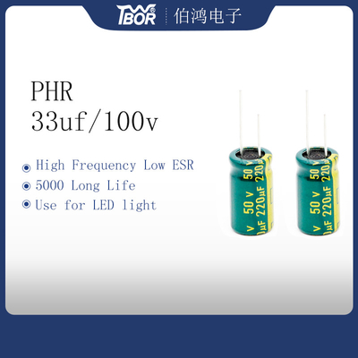 Tụ điện cao tần PHR 220UF 50V ISO RoSH