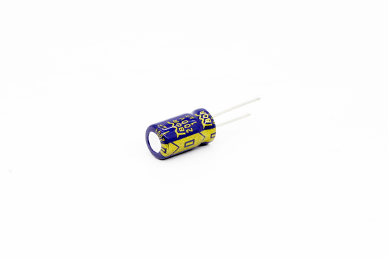 Tụ điện nhôm ESR thấp 1UF200V 6.3x11mm 8000 giờ