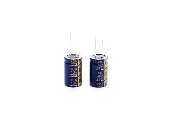 Tụ điện ánh sáng LED 100uF500V 22x35mm