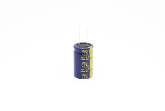 Tụ điện ánh sáng LED 100uF500V 22x35mm
