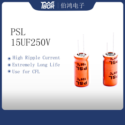 Chụp ở độ gợn sóng cao Tụ điện 15uf 250v