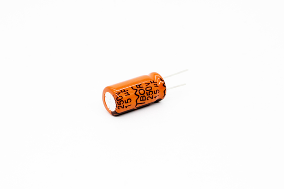 Chụp ở độ gợn sóng cao Tụ điện 15uf 250v