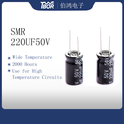 Tụ điện điện phân TW BOR 10x17mm 220uf 50v cho cung cấp y tế