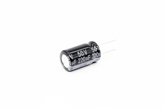 Tụ điện điện phân TW BOR 10x17mm 220uf 50v cho cung cấp y tế