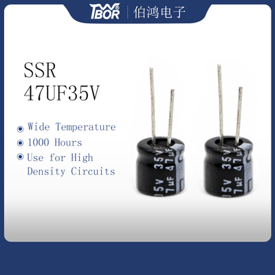 Tụ điện nhôm 47uf35v 6.3x7