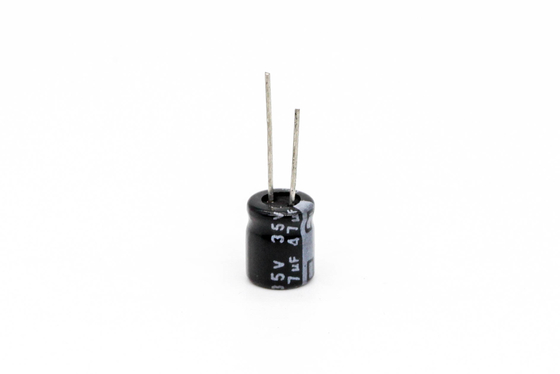 Tụ điện nhôm 47uf35v 6.3x7