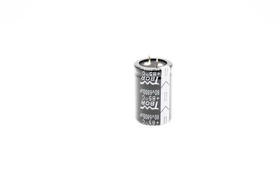 30x45mm Bám vào Tụ điện 6800uf 80v Chống cháy nổ
