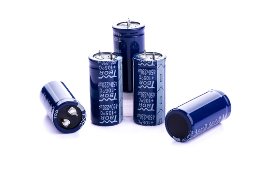 TRP 220uF 450V Snap trong Tụ điện 30x35mm