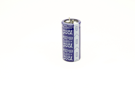 TRP 220uF 450V Snap trong Tụ điện 30x35mm