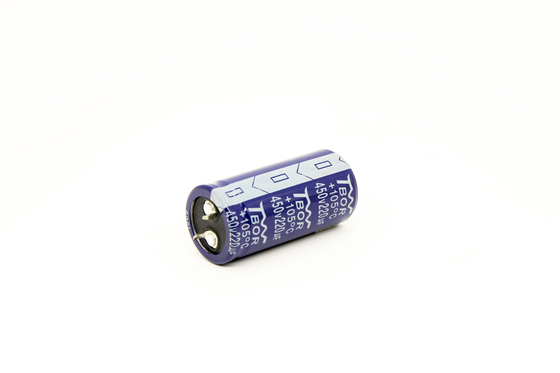 TRP 220uF 450V Snap trong Tụ điện 30x35mm