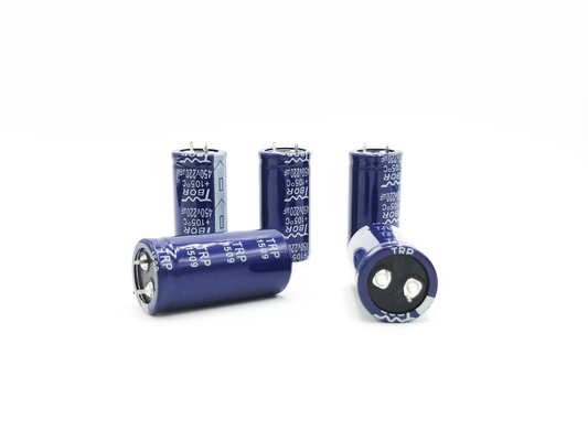 Snap In Switching Power Supply Capacitor 220UF 450V ISO14001