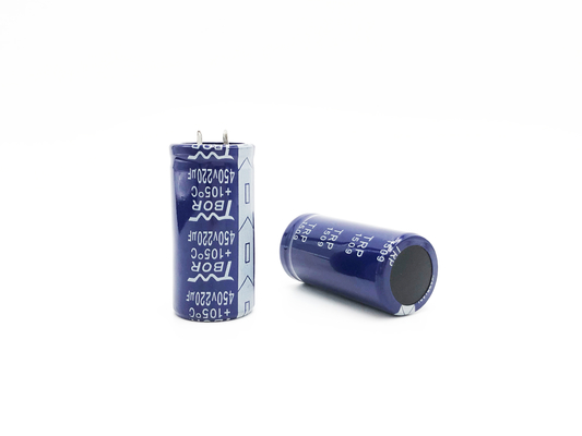 Snap In Switching Power Supply Capacitor 220UF 450V ISO14001