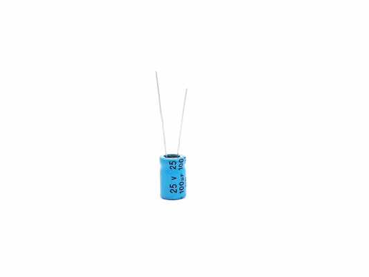 NP 100UF25V Tụ điện Amp ô tô Bi Tụ điện phân cực nhôm
