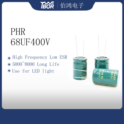Tụ ESR tần số thấp 18X25 68UF400V
