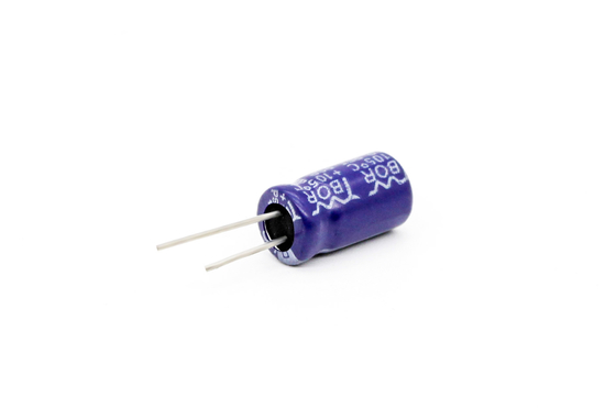 Tụ điện thu nhỏ 33uf50v 6.3x11 Tụ nhôm tần số thấp ESR