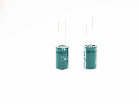Tụ điện xuyên tâm 33UF400V 16x25 10000 giờ Tuổi thọ cực cao