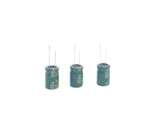 Tụ điện nhôm 100uF 80V tần số cao 10X20mm 5000 giờ