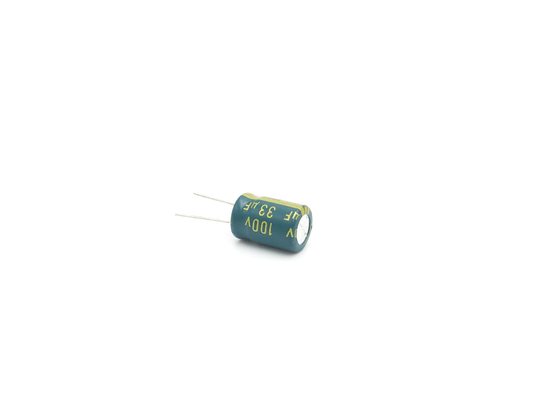 Tụ điện nhôm 100uF 80V tần số cao 10X20mm 5000 giờ