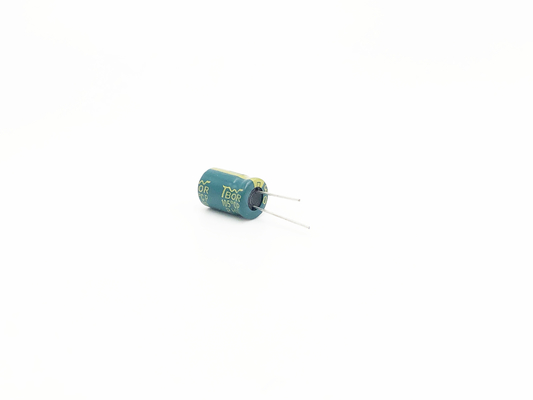 Tụ điện nhôm 100uF 80V tần số cao 10X20mm 5000 giờ