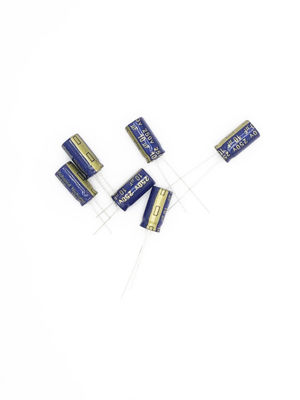 Tụ điện xuyên tâm 10UF 250V 8x16mm Dung sai 20%