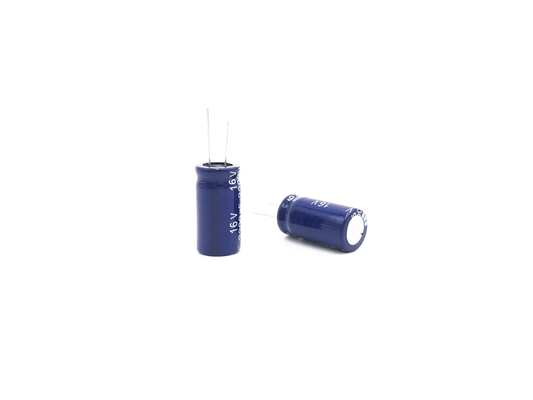 Tụ điện nhôm ESR tần số thấp 2200UF16V 13X25mm