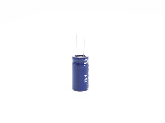 Tụ điện nhôm ESR tần số thấp 2200UF16V 13X25mm