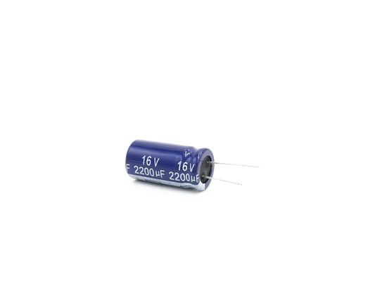 Tụ điện nhôm ESR tần số thấp 2200UF16V 13X25mm