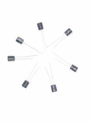 Tụ điện điện phân nhôm thu nhỏ màu đen 47UF 35V TW BOR