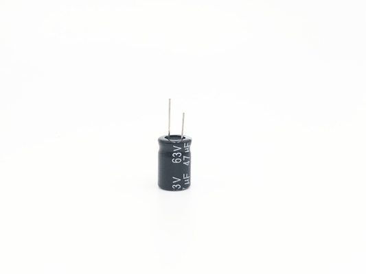 Tụ điện nhôm thu nhỏ 47UF63V 8x12mm Điện dung lớn
