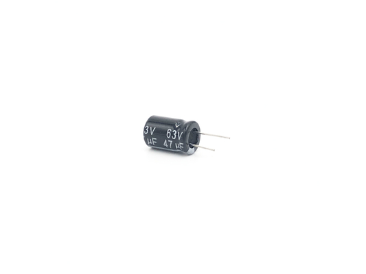 Tụ điện nhôm thu nhỏ 47UF63V 8x12mm Điện dung lớn