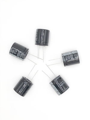 Tụ điện thu nhỏ 47UF 450V 22X25MM Loại dẫn hướng tâm 20% Dung sai