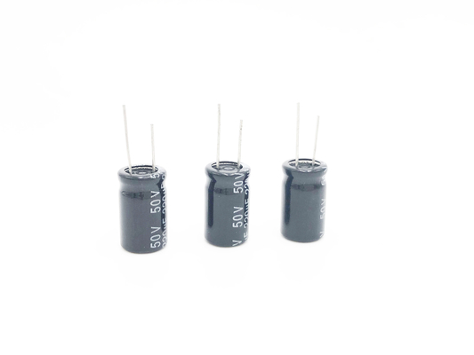Tụ điện nhôm xuyên tâm SMR 220UF 50V 10X17MM