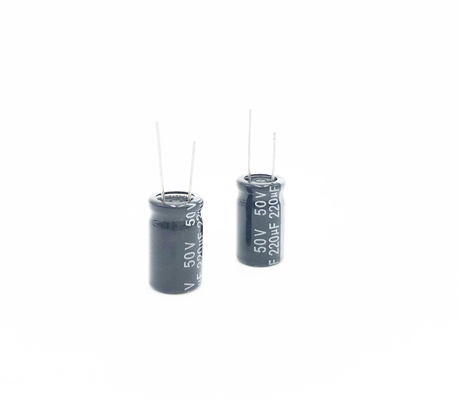 Tụ điện nhôm xuyên tâm SMR 220UF 50V 10X17MM