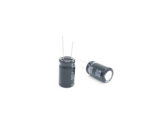 Tụ điện nhôm xuyên tâm SMR 220UF 50V 10X17MM