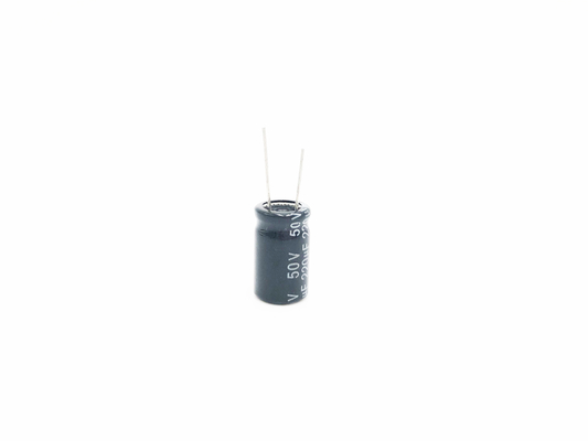 Tụ điện nhôm xuyên tâm SMR 220UF 50V 10X17MM