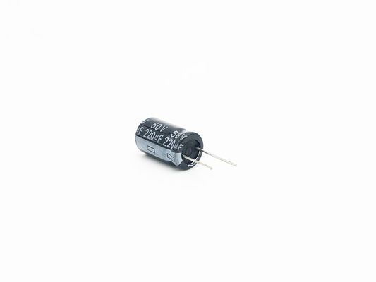 Tụ điện nhôm xuyên tâm SMR 220UF 50V 10X17MM