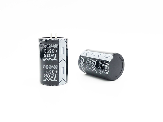 Tụ điện 35X50mm 6800UF 80V Tụ điện nhiệt độ cao